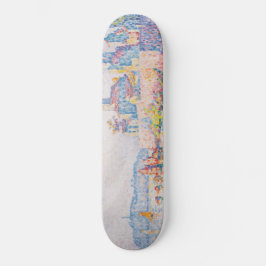 De Torens van Antibes (door Paul Signac) Persoonlijk Skateboard