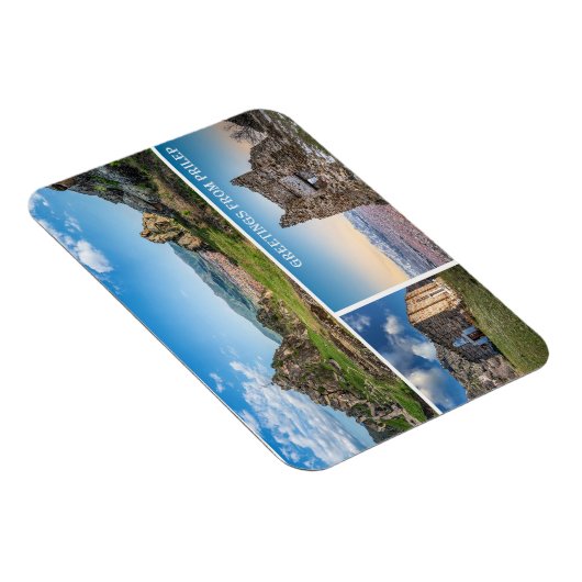 De torens van Marko - Prilep Magneet (Rechterzijde)