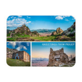 De torens van Marko - Prilep Magneet (Horizontaal)