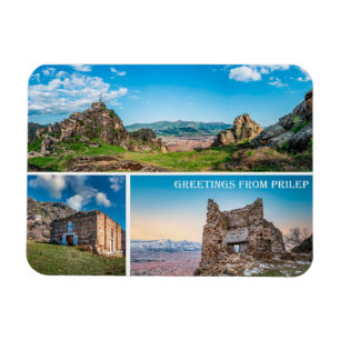 De torens van Marko - Prilep Magneet