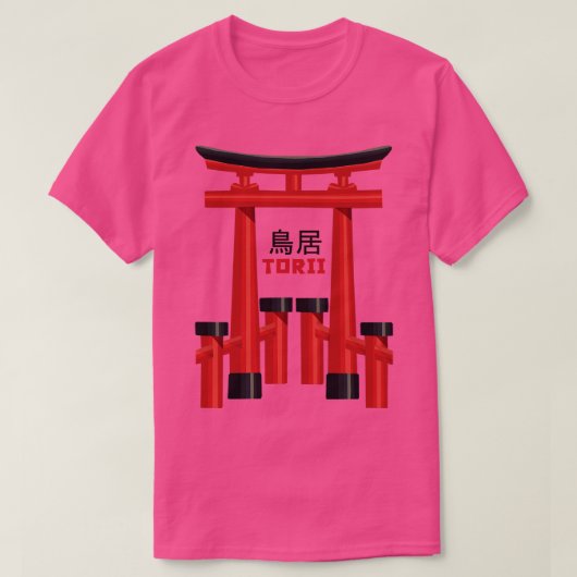 De Torii poort T-shirt (Design voorkant)