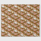 De Tornado TAZ™ van Chibi Cadeaupapier (Vlak)