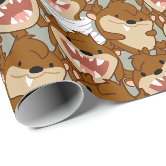 De Tornado TAZ™ van Chibi Cadeaupapier (Rol Hoek)