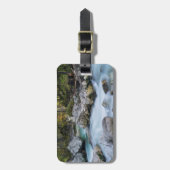 De torrent Ramsauer Ache Bagagelabel (Voorkant verticaal)