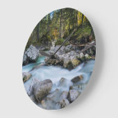 De torrent Ramsauer Ache Grote Klok (Hoek)