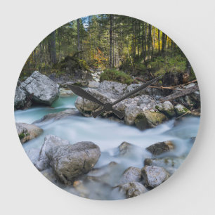 De torrent Ramsauer Ache Grote Klok