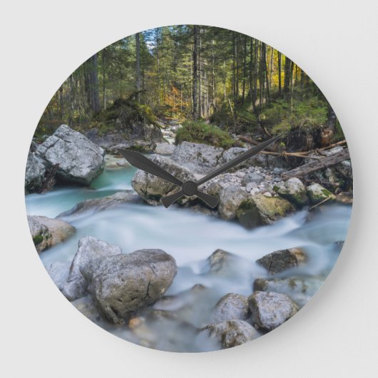 De torrent Ramsauer Ache Grote Klok (Voorkant)