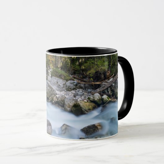 De torrent Ramsauer Ache Mok (Voorkant rechts)