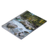 De torrent Ramsauer Ache Notitieboek (Linkerzijde)