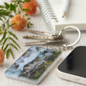 De torrent Ramsauer Ache Sleutelhanger (Voorkant Rechts)