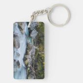 De torrent Ramsauer Ache Sleutelhanger (achterkant)