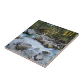 De torrent Ramsauer Ache Tegeltje (Zijkant)