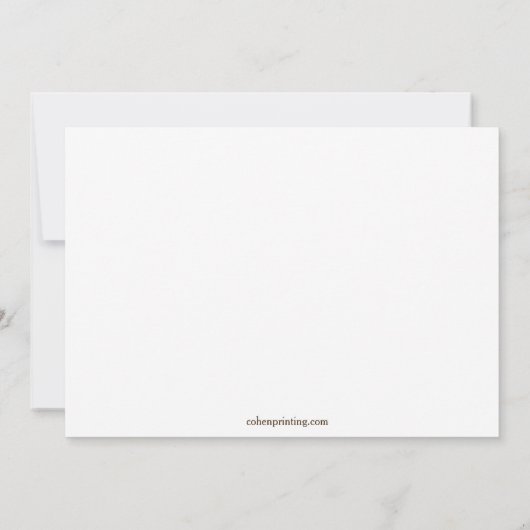 De Tortelduifjes Hebreeuwse Joodse bruiloft nodige Kaart (Achterkant)