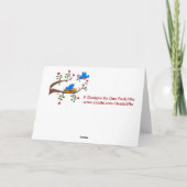 De Tortelduifjes van Valentijn Feestdagen Kaart (Achterkant)