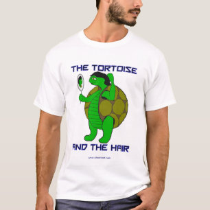 De Tortoise en de Hair Plus-grootte T-shirt