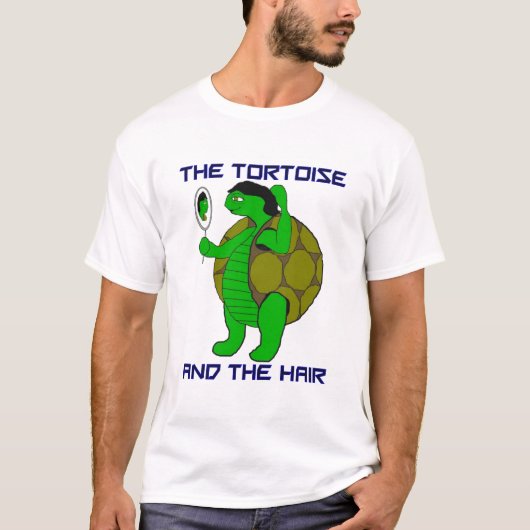 De Tortoise en de Hair T-shirt (Voorkant)