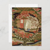 De Tortoise en de Hare, Edo-periode Briefkaart (Voorkant / Achterkant)