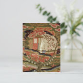 De Tortoise en de Hare, Edo-periode Briefkaart (Staand voorkant)