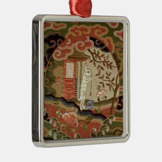 De Tortoise en de Hare, Edo-periode Metalen Ornament (Rechts)