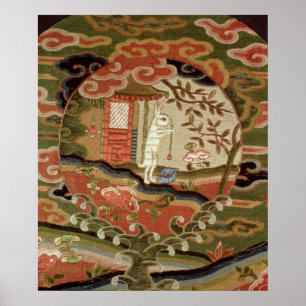 De Tortoise en de Hare, Edo-periode Poster