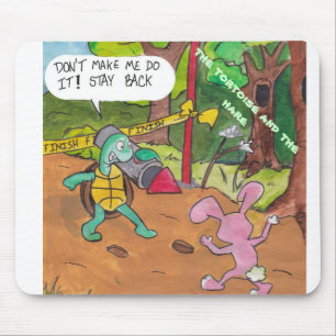 De Tortoise en de Hare Muismat