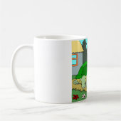 De Tortoise en het Hare-Collectie 1 Koffiemok (Links)