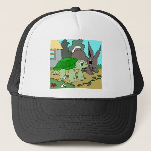De Tortoise en het Hare-Collectie 1 Trucker Pet (Voorkant)