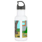 De Tortoise en het Hare-Collectie 1 Waterfles (Achterkant)