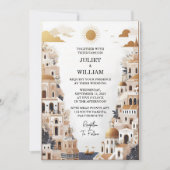 De Toscaanse Italiaanse koffie Sorrento Casual bru Kaart (Voorkant)