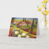 De Toscaanse Lege Kaart van de Scène (Gele Bloem)