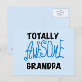 De totaal Geweldige T-shirts en de Giften van de Briefkaart (Voorkant / Achterkant)