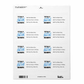 De totaal Geweldige T-shirts en de Giften van de Etiket (Full Sheet)