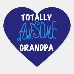 De totaal Geweldige T-shirts en de Giften van de Hart Sticker