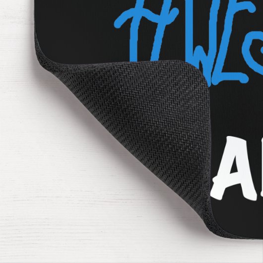 De totaal Geweldige T-shirts en de Giften van de O Muismat (Hoek)