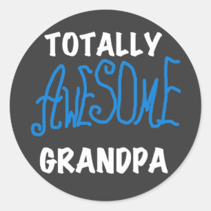 De totaal Geweldige T-shirts en de Giften van de Ronde Sticker