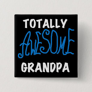 De totaal Geweldige T-shirts en de Giften van de Vierkante Button 5,1 Cm