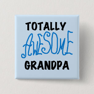 De totaal Geweldige T-shirts en de Giften van de Vierkante Button 5,1 Cm