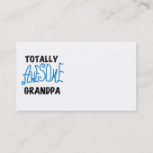 De totaal Geweldige T-shirts en de Giften van de Visitekaartje (Achterkant)