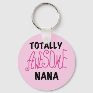 De totaal Geweldige T-shirts en de Giften van Nana Sleutelhanger
