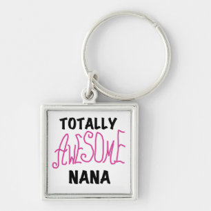 De totaal Geweldige T-shirts en de Giften van Nana Sleutelhanger