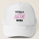 De totaal Geweldige T-shirts en de Giften van Nana Trucker Pet (Voorkant)