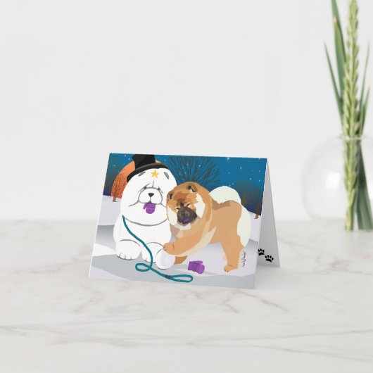 De TOTAAL S-MITTEN   Kaart van de Vakantie van het (Voorkant)