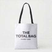 De Total Toe Bag Tote Bag (Voorkant)