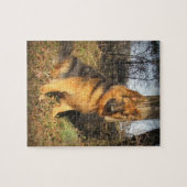 De totale Duitse herder Legpuzzel (Horizontaal)