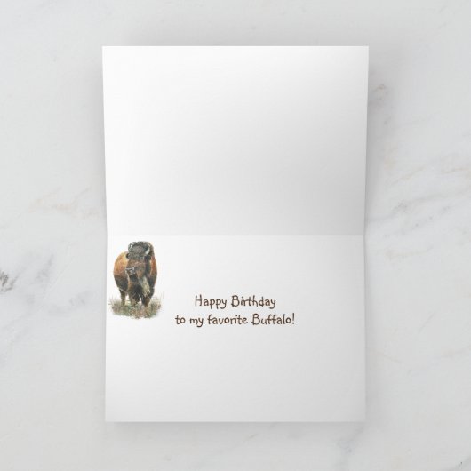 De Totem van de Buffels van de bizon, de Dierlijke Kaart (Binnen)