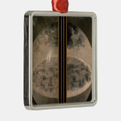 De totstandbrenging van de wereld 2 metalen ornament (Rechts)