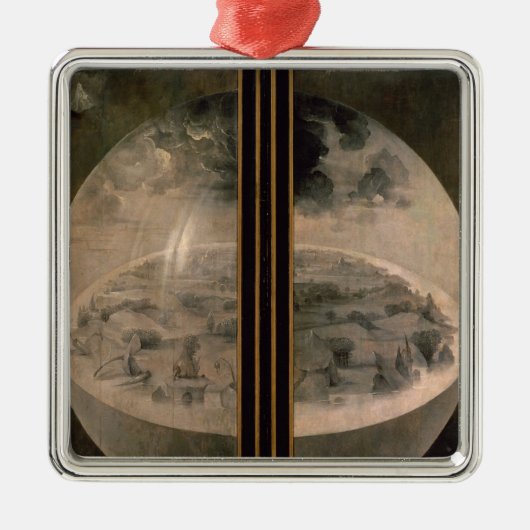 De totstandbrenging van de wereld 2 metalen ornament (Voorkant)