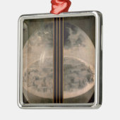 De totstandbrenging van de wereld 2 metalen ornament (Links)