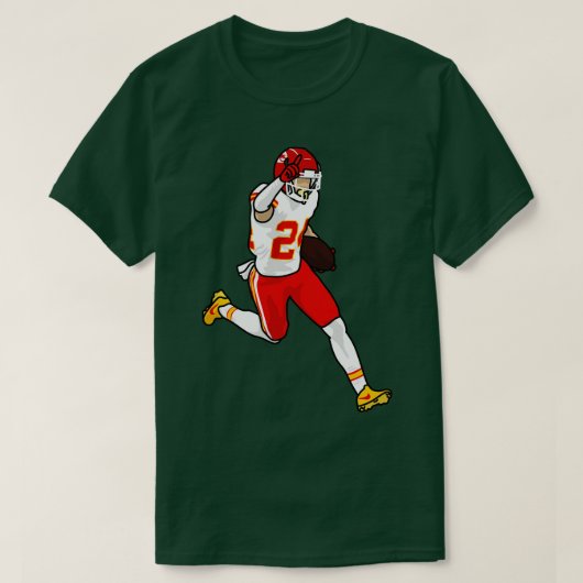 De touchdown lucht t-shirt (Design voorkant)