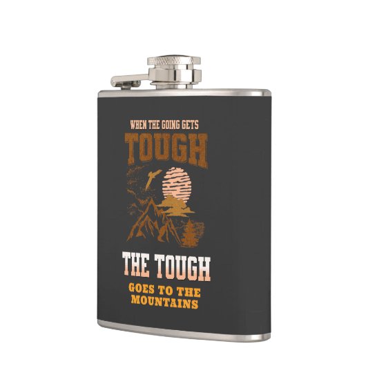 De Tough Mountain Natuur Discover Planet Heupfles (Links)